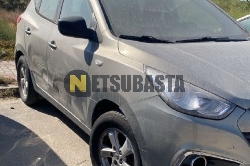 Hyundai ix35 2.0 CRDi 4x2 2010
