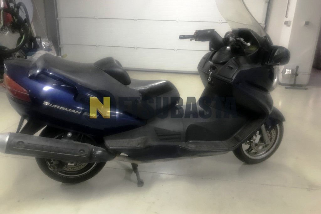 Suzuki AN 650 Burgman 2002