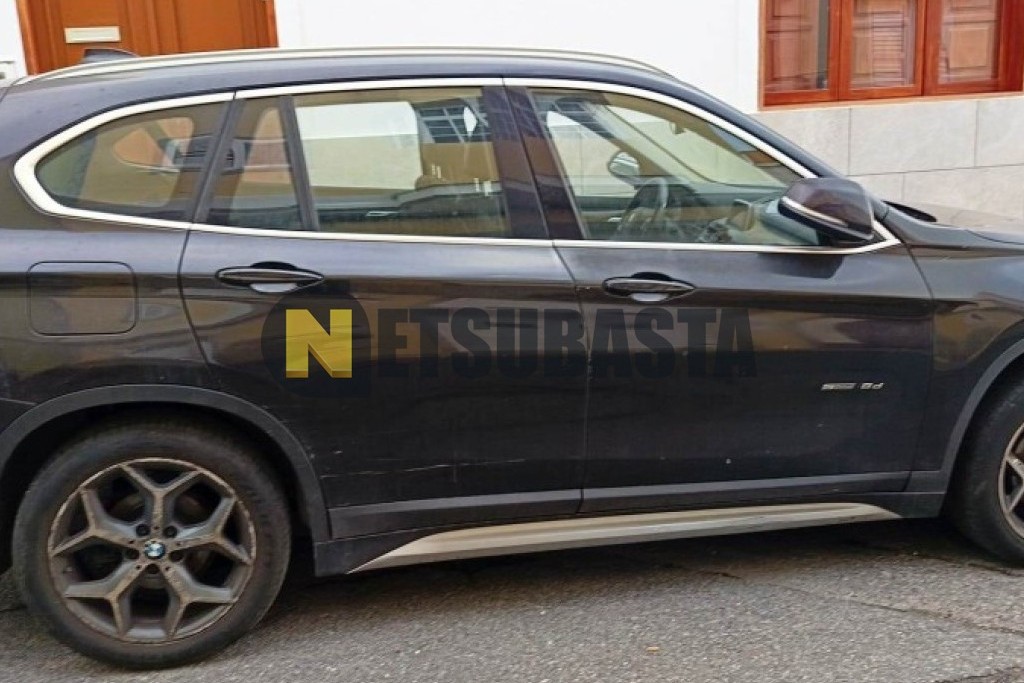 Bmw X1 sDrive18d Aut. 2016