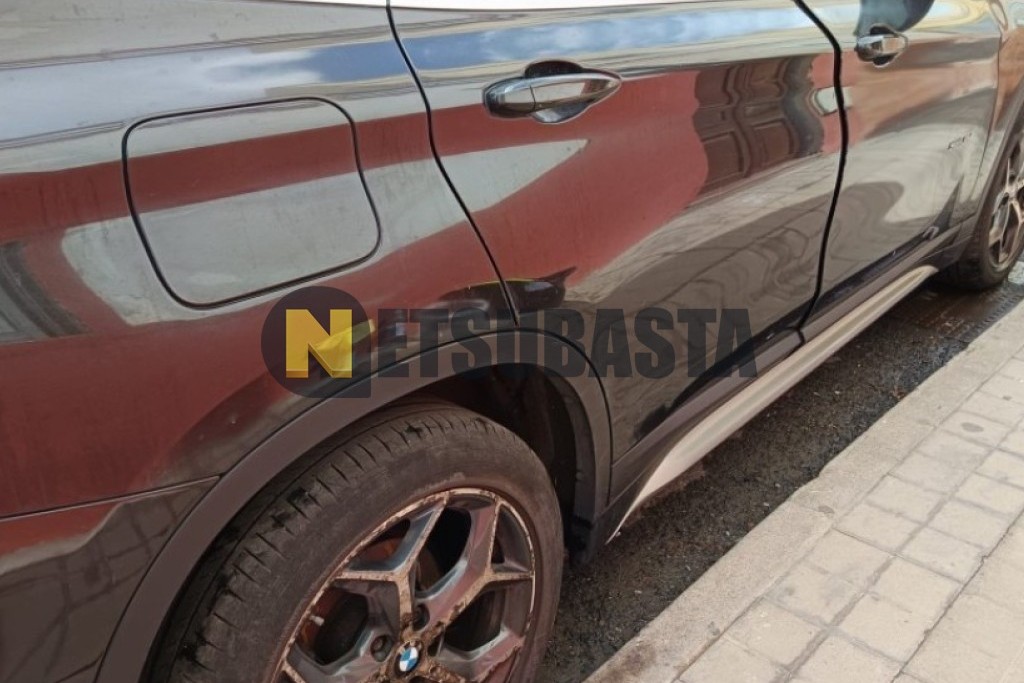 Bmw X1 sDrive18d Aut. 2016