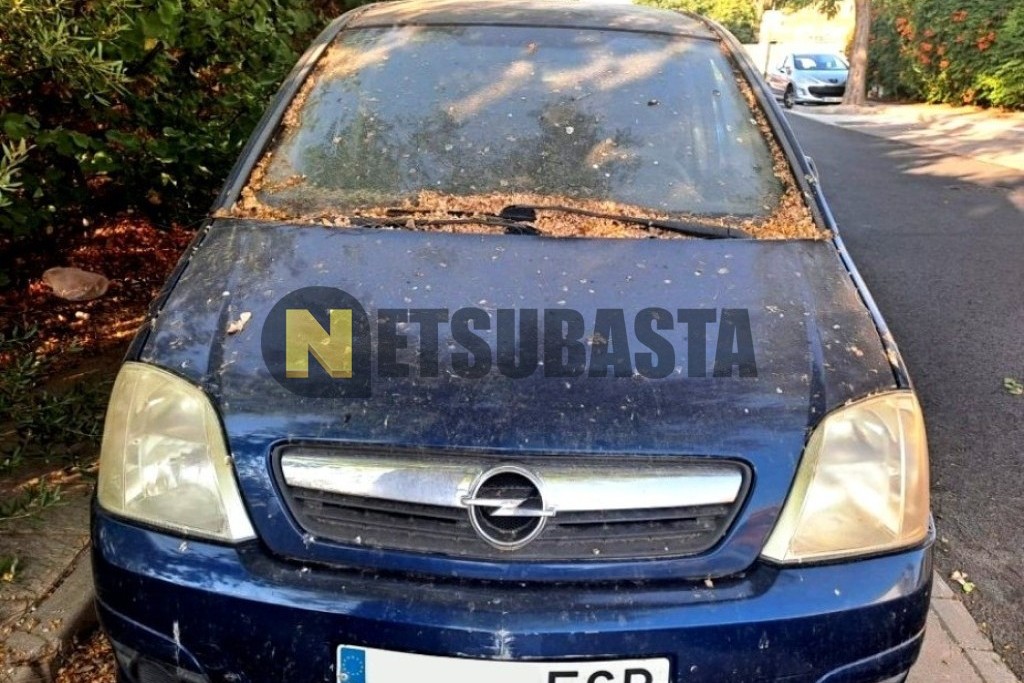 Opel Meriva 1.7 CDTi 2007