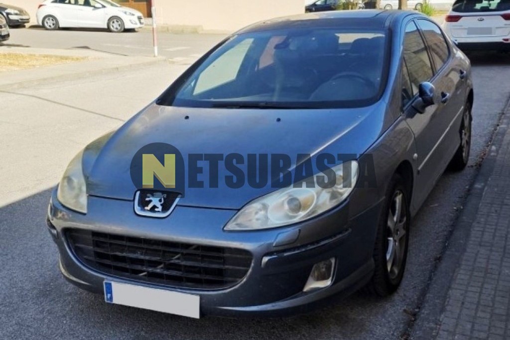 Peugeot 407 2.0 HDi 2005