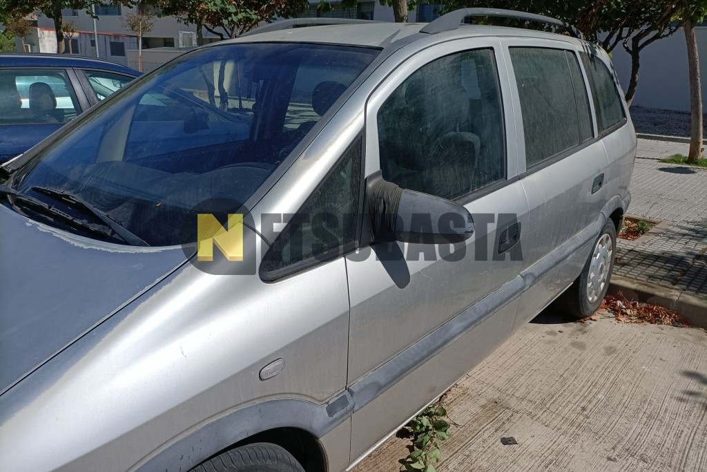 Opel Zafira 2.0 DTi 2004