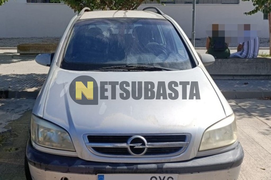 Opel Zafira 2.0 DTi 2004