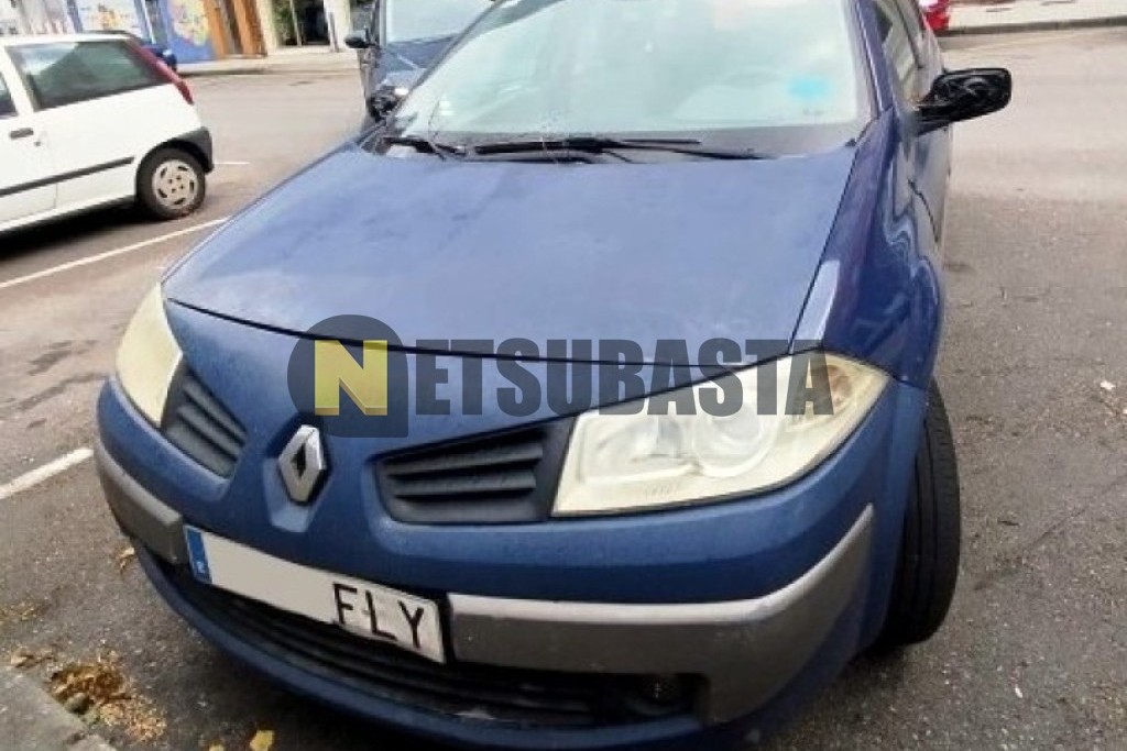 Renault Megane Grand Tour 1.5 dCi 2007