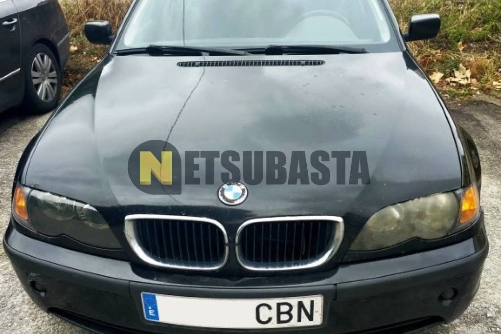 Bmw 320d 2002