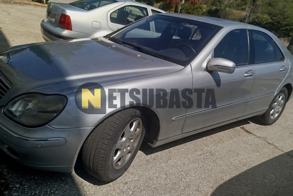 Mercedes-Benz S 400 CDI 2000