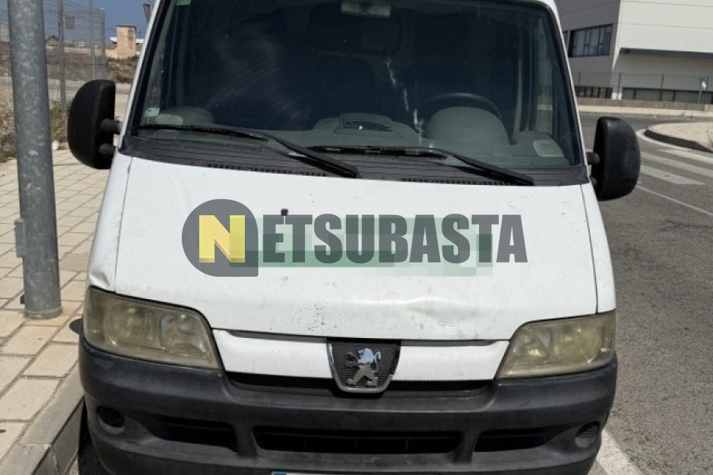 Peugeot Boxer 2.2 HDi 2005