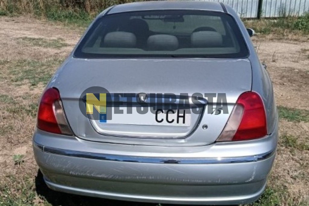 Rover 75 2.0 CDT 2002