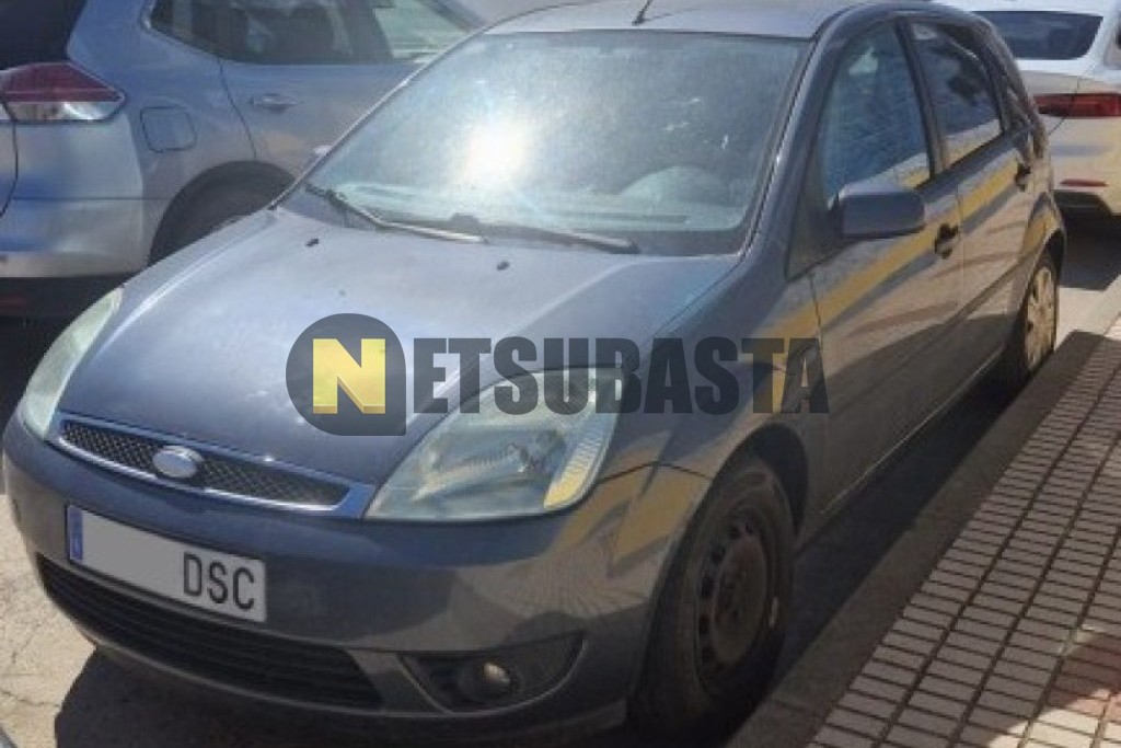 Ford Fiesta 1.6 TDCi 2005