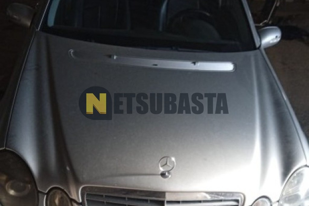 Mercedes-Benz E 270 CDI Aut. 2002