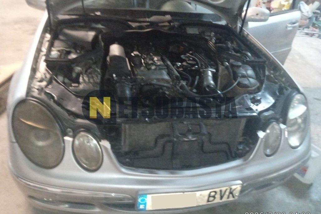 Mercedes-Benz E 270 CDI Aut. 2002