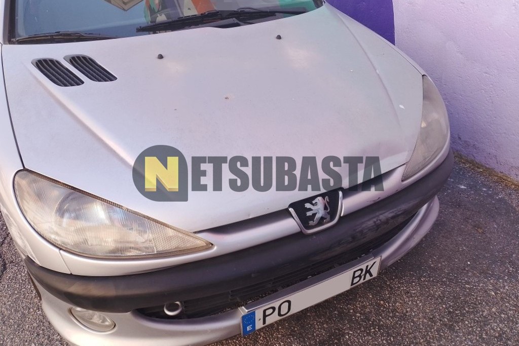 Peugeot 206 1.4 1998
