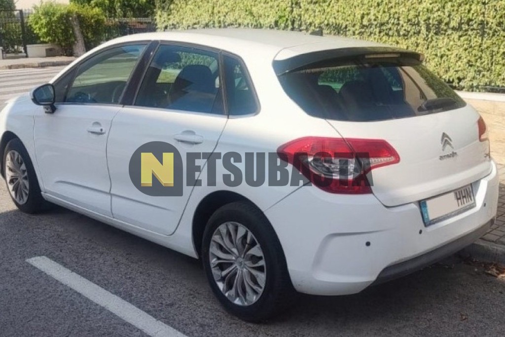 Citroën C4 1.6 HDi 2011