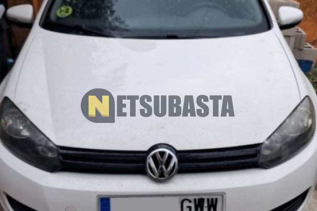 Volkswagen Golf 1.6 TDI DSG 7 vel. 2010