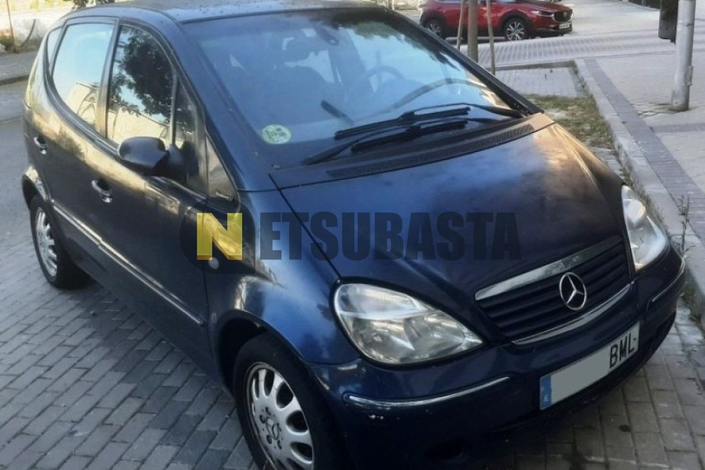 Mercedes-Benz A 160 Aut. 2001