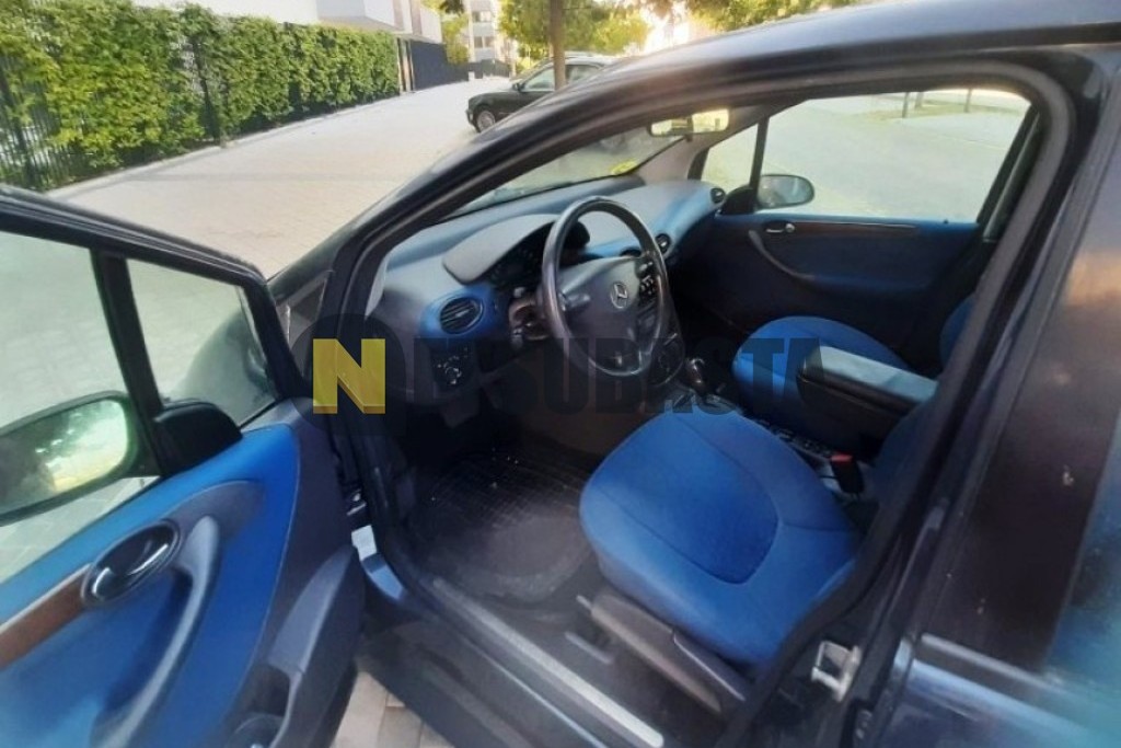 Mercedes-Benz A 160 Aut. 2001