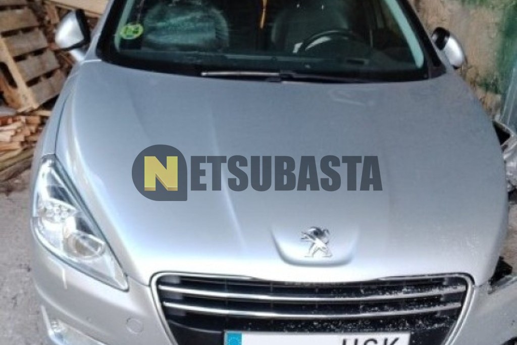 Peugeot 508 2.0 HDi 2013