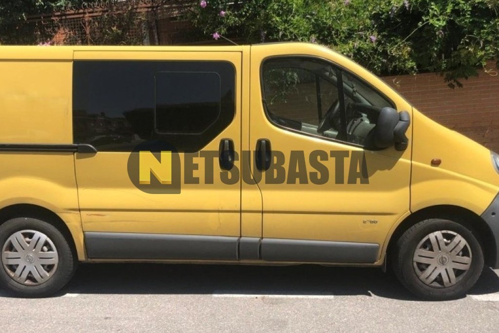 Opel Vivaro 1.9 CDTi 2003