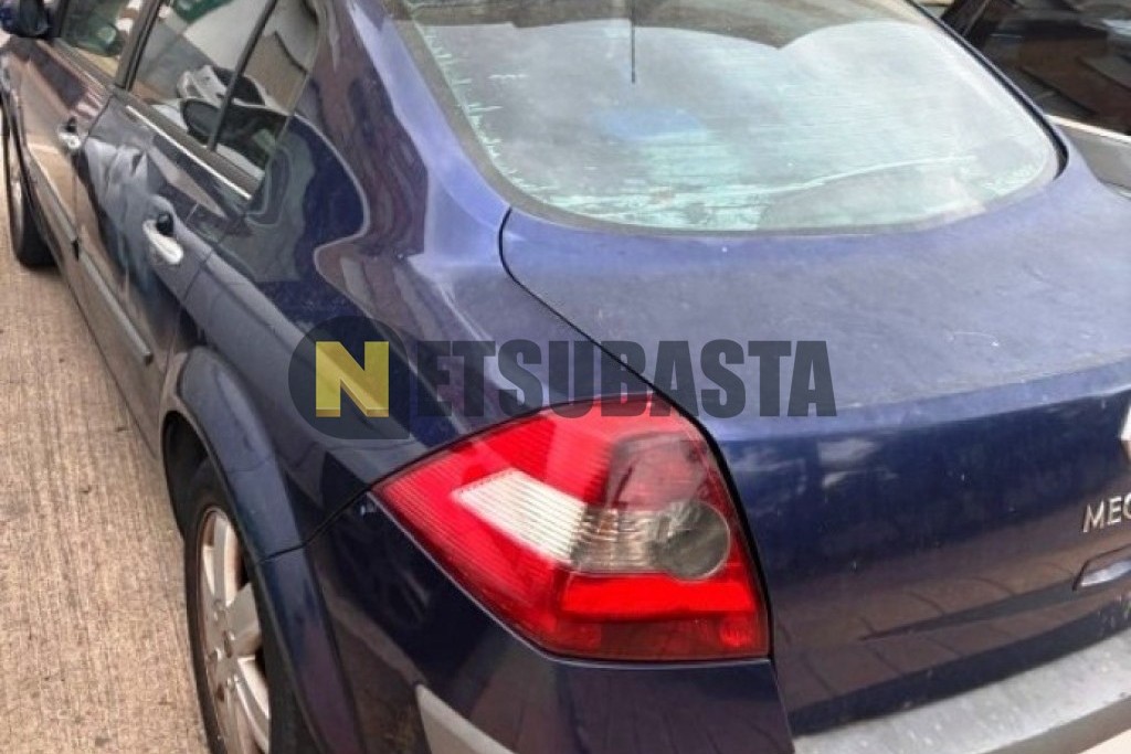 Renault Megane 1.9 dCi 2003