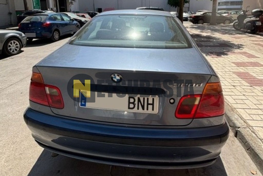 Bmw 320d 2001