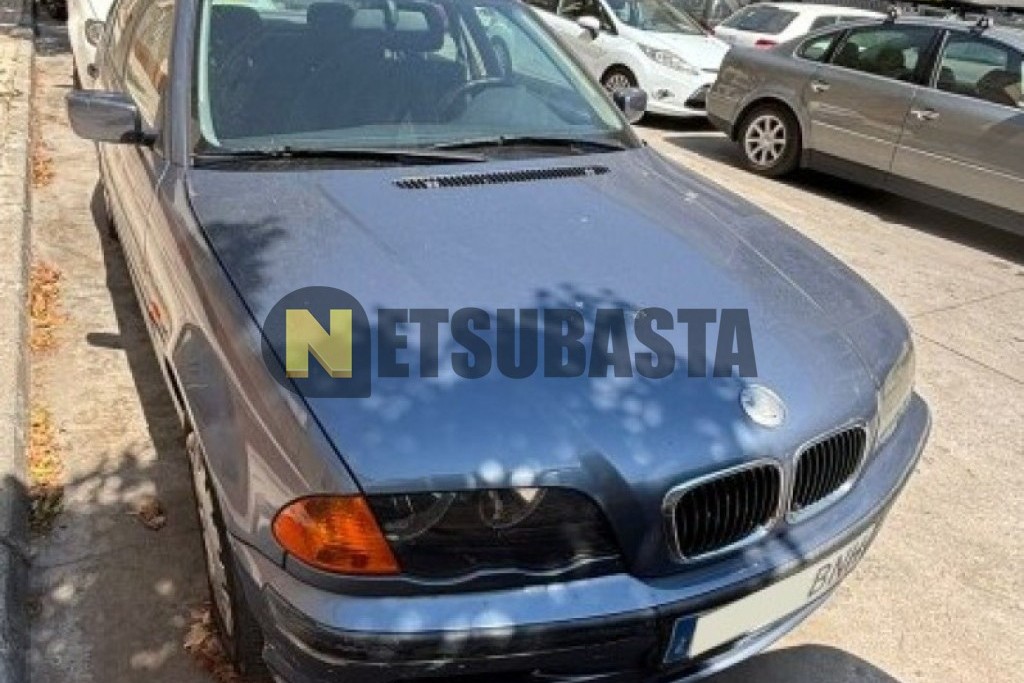 Bmw 320d 2001