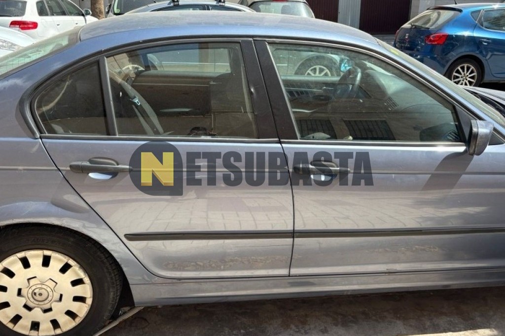 Bmw 320d 2001