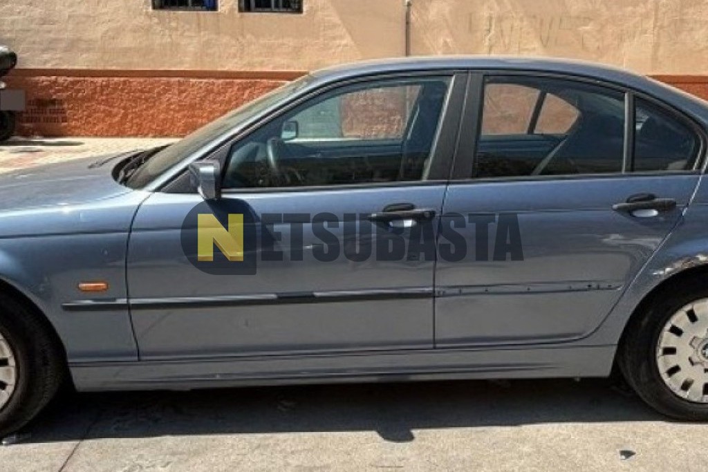 Bmw 320d 2001
