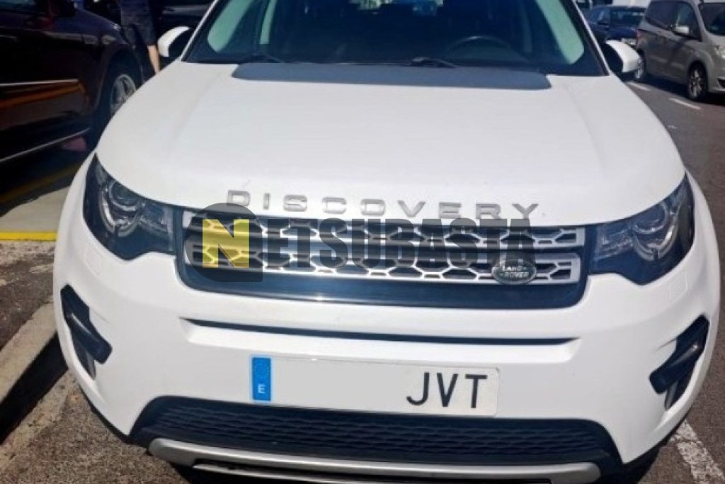 Land-Rover Discovery Sport 2.0 Td4 4x4 2016