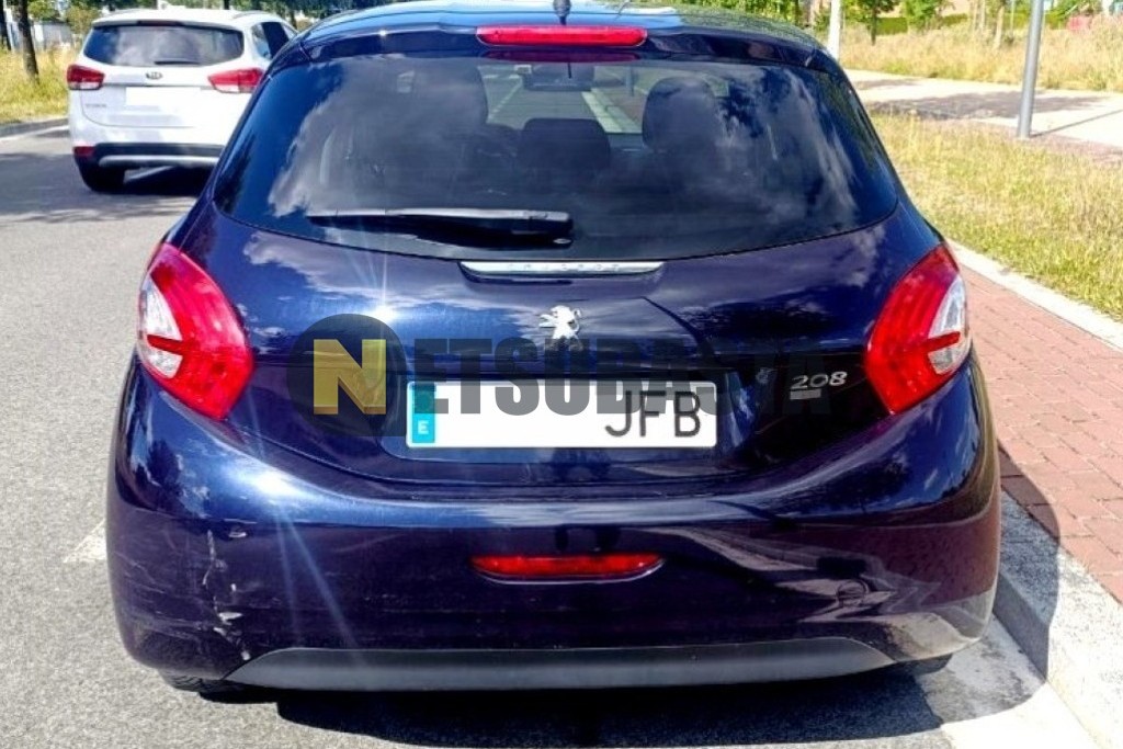 Peugeot 208 1.6 e-HDi 2015