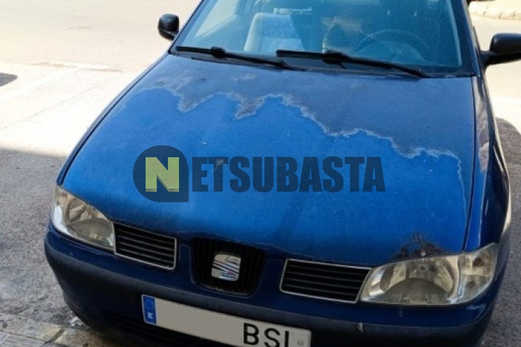 Seat Ibiza 1.4 2002