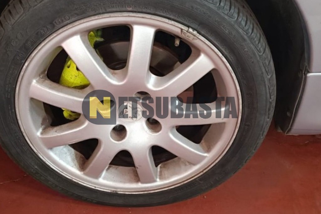 Peugeot 206 Coupé Cabrio 2.0 2006