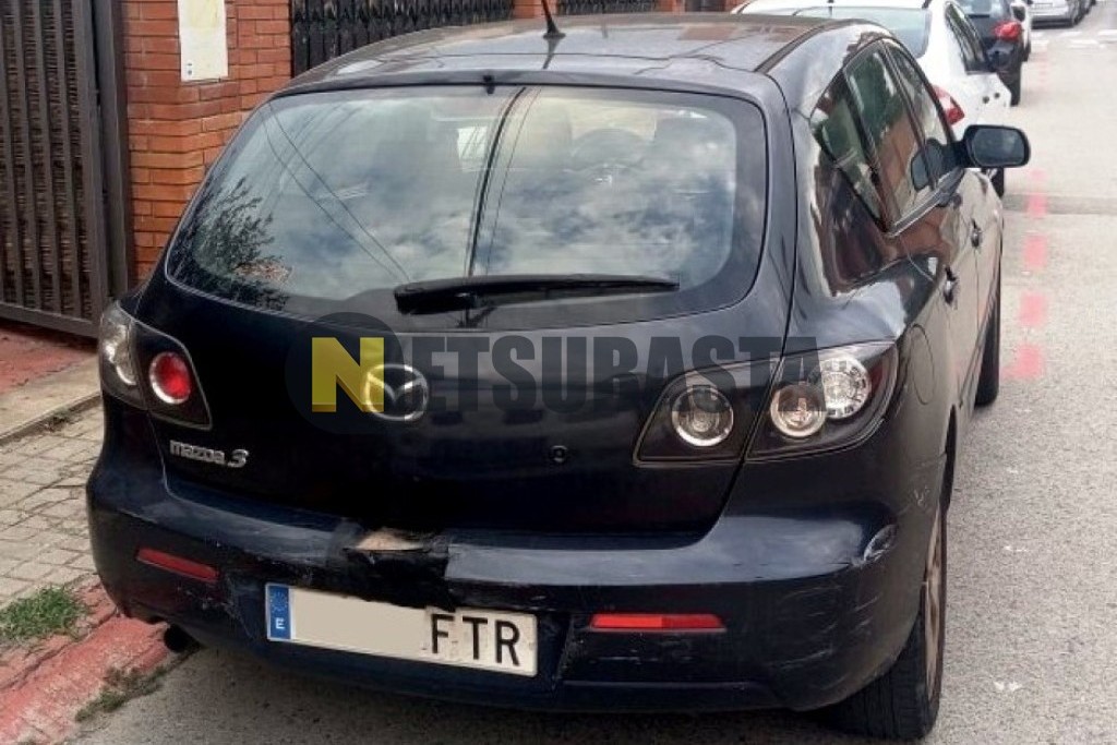 Mazda 3 2.0 CRTD 2007