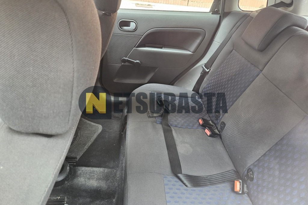 Ford Fiesta 1.4 TDCi 2002