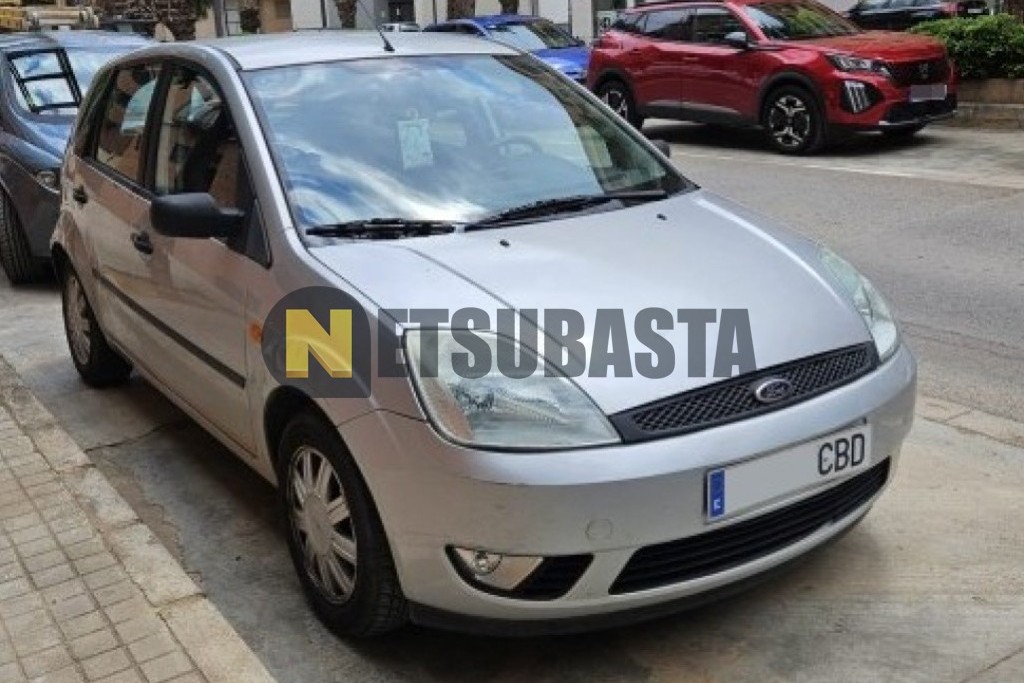 Ford Fiesta 1.4 TDCi 2002