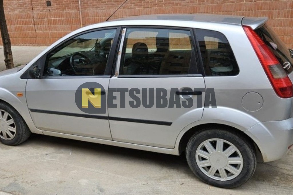 Ford Fiesta 1.4 TDCi 2002