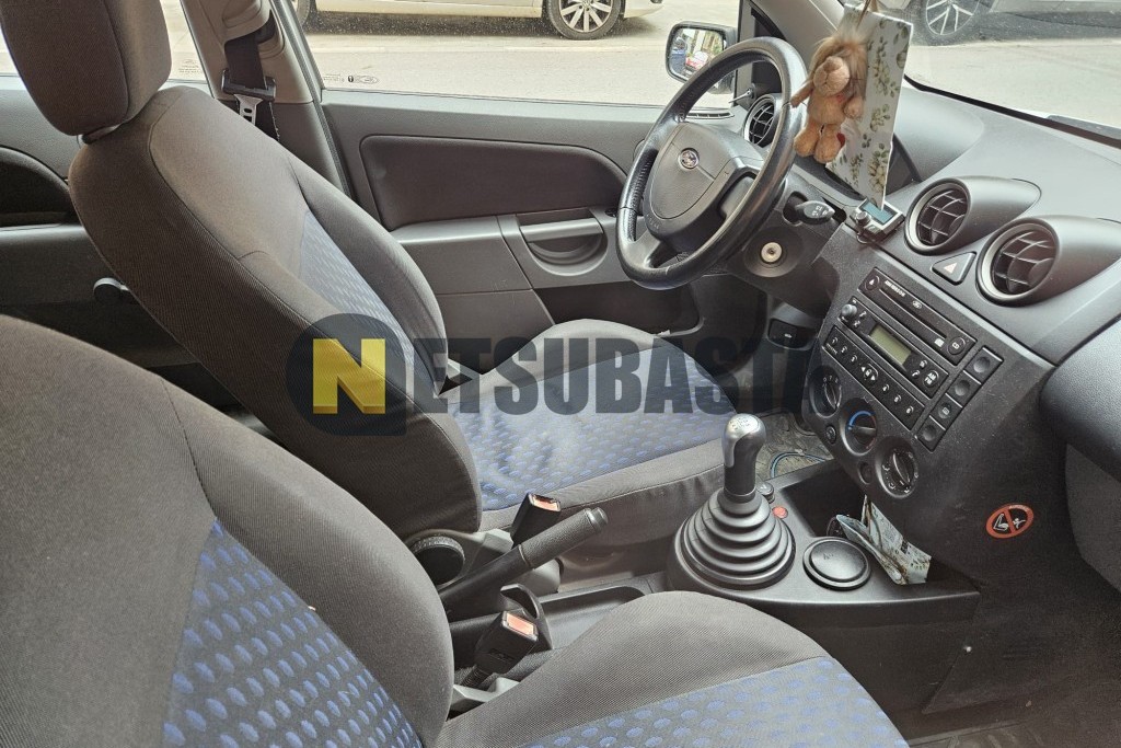Ford Fiesta 1.4 TDCi 2002