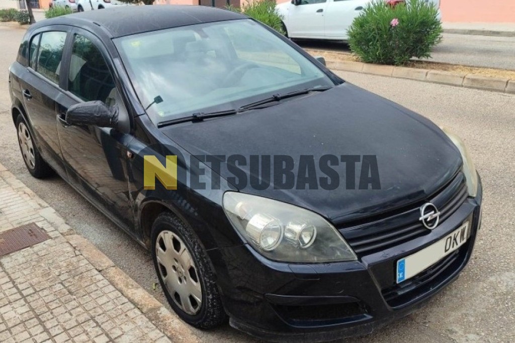 Opel Astra 1.7 CDTi 2005