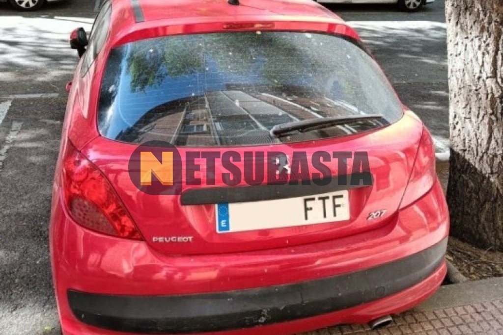 Peugeot 207 1.6 VTi 2007
