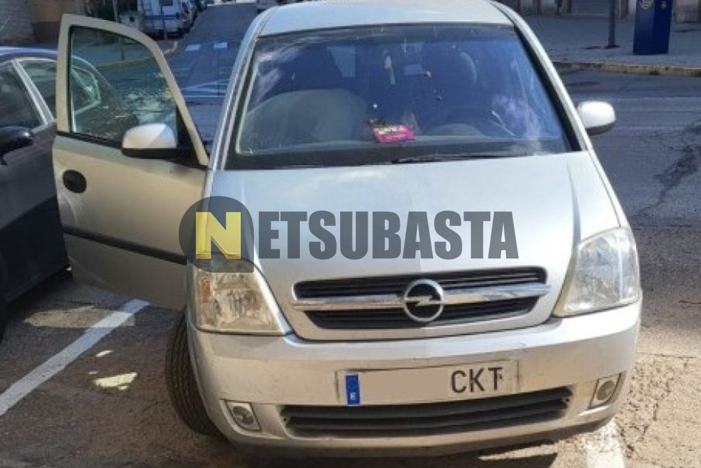Opel Meriva 1.6 2003