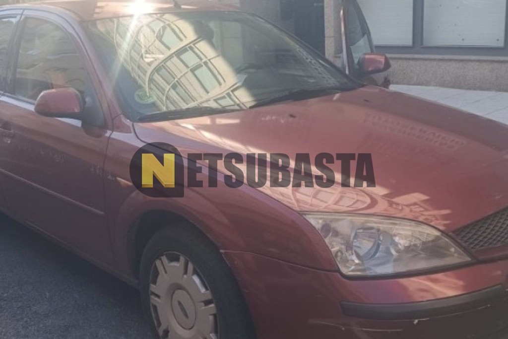 Ford Mondeo 1.8i 2002