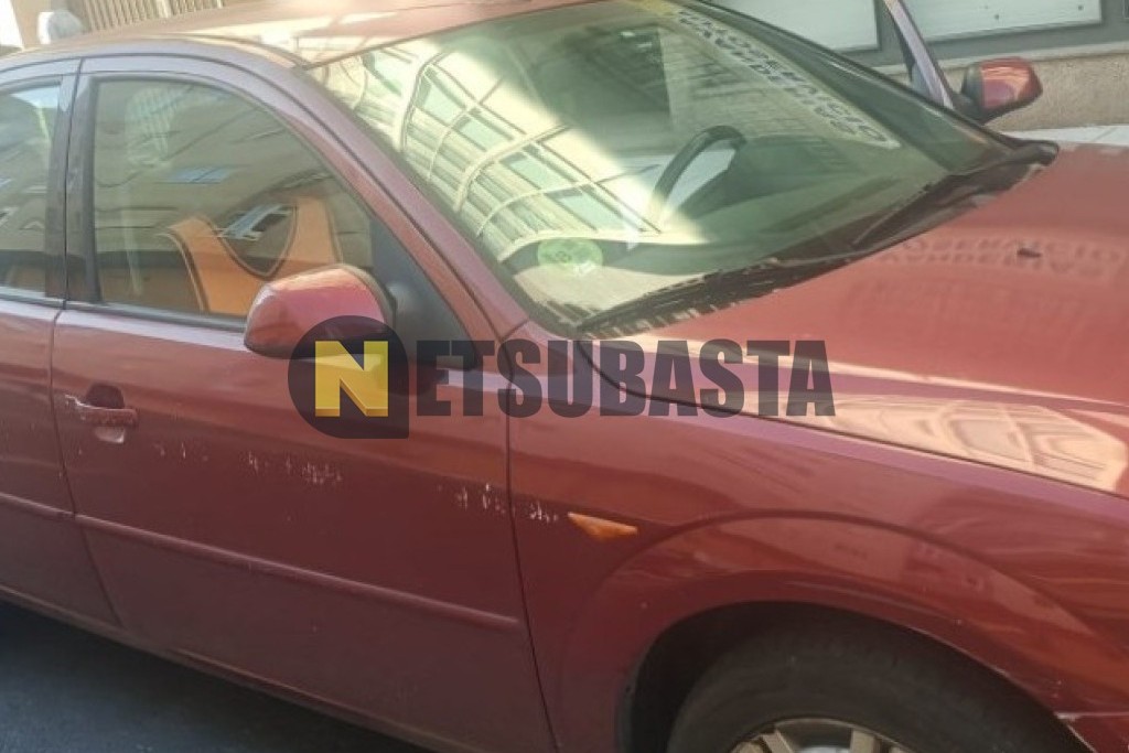 Ford Mondeo 1.8i 2002