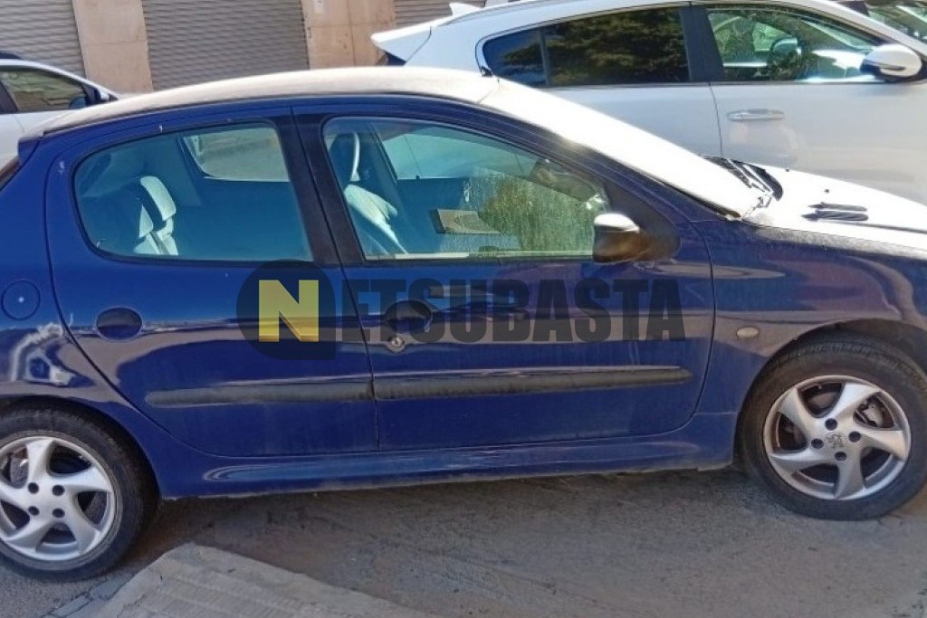 Peugeot 206 1.9 D 2001