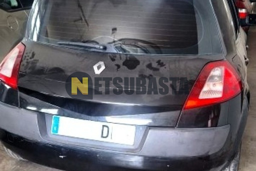 Renault Megane 1.5 dCi 2005