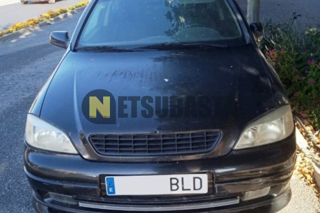 Opel Astra 2.0 DI 16v 2001