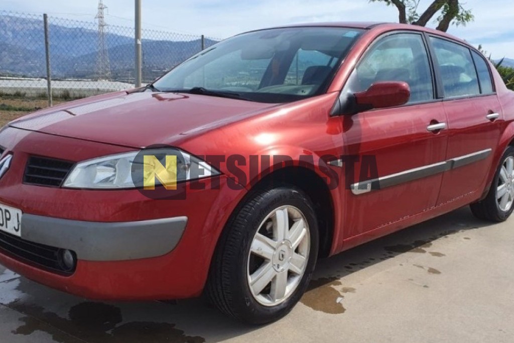 Renault Megane Sedán 1.9 dCi 2005