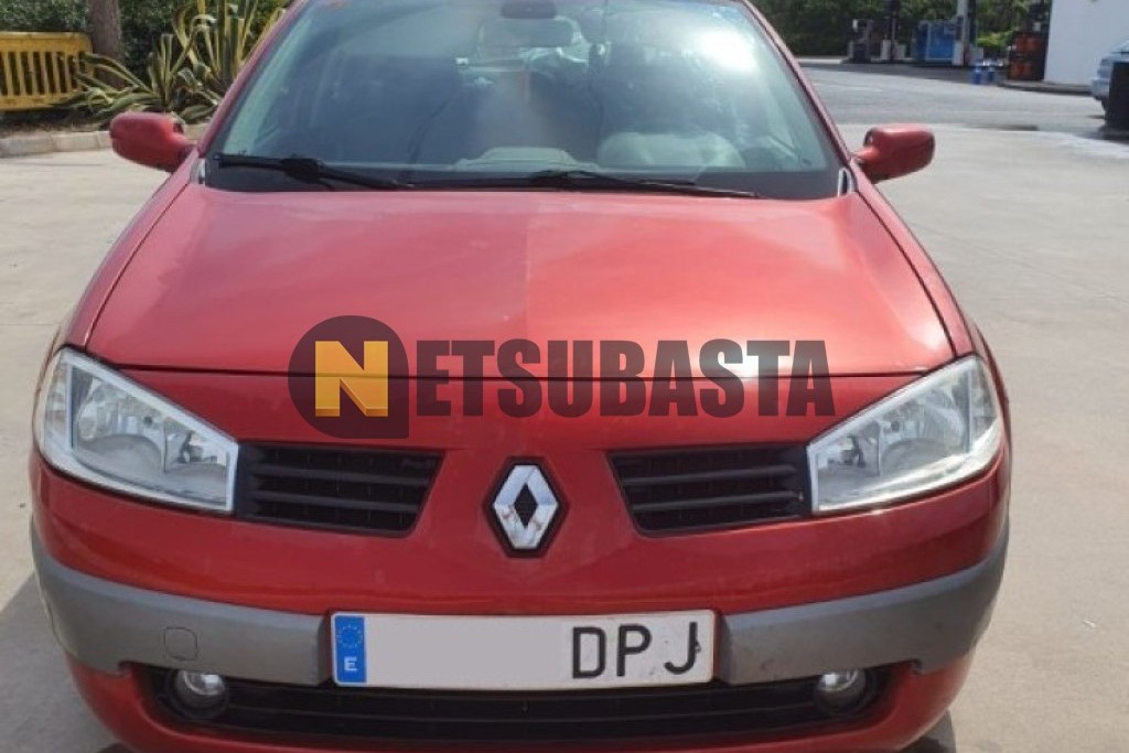 Renault Megane Sedán 1.9 dCi 2005