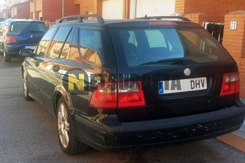 Saab 9-5 SW 2.2 TiD 2005