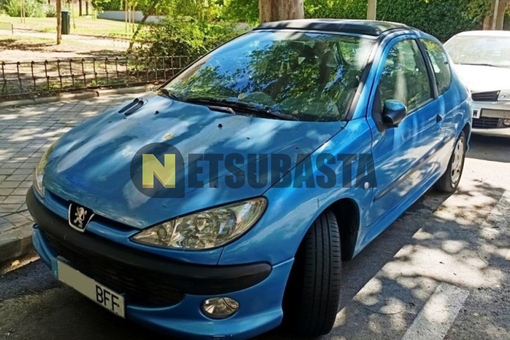 Peugeot 206 1.4i 2001