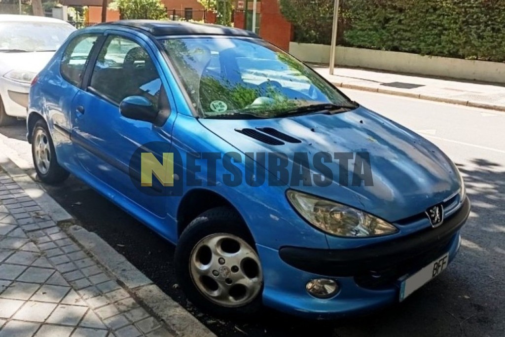 Peugeot 206 1.4i 2001